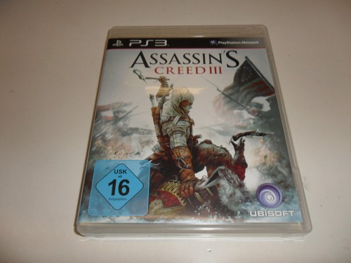 Playstation assassin creed - 3, assassin's