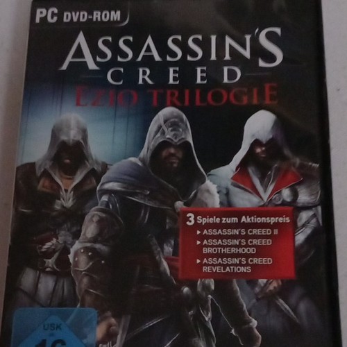 Assassin creed ezio - creed, trilogia