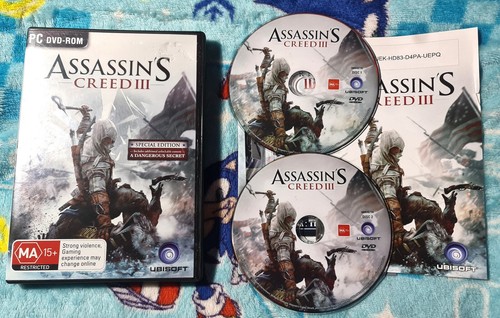 Assassin creed iii pc - creed,