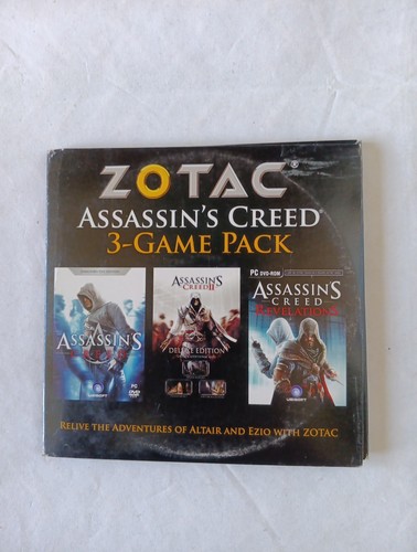Assassin creed game pack - assassin's, 3-game