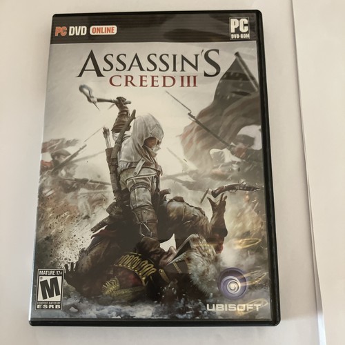 Assassin creed iii pc - creed,