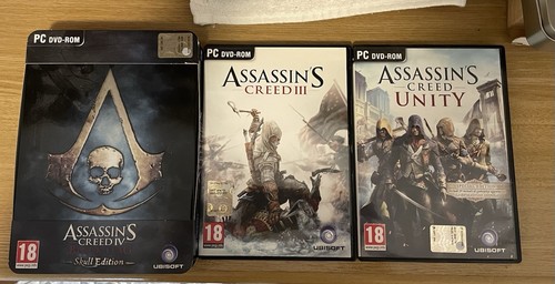 Assassin creed lotto - assassin's, 3