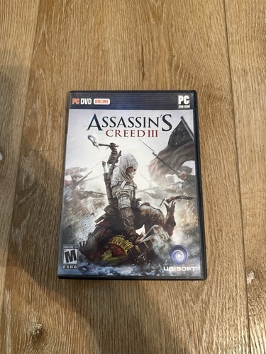 Assassin creed iii pc - creed, (pc