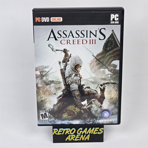 Assassin creed iii - assassin's, 3