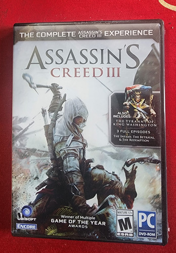Assassin creed iii complete - creed,