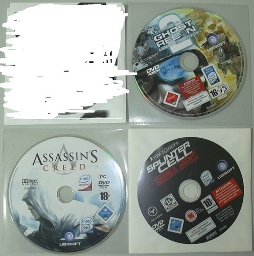 Tom clancy ghost - tom, recon