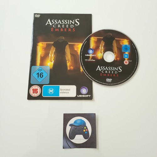 Assassin creed embers - :, dvd