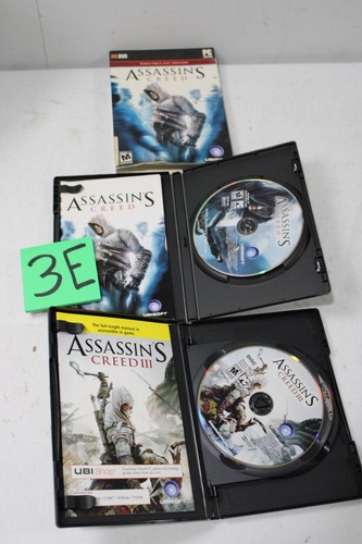 Assassins creed 3 pc - assassins, i