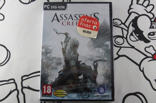 Assassin creed iii 3 - assassin's,