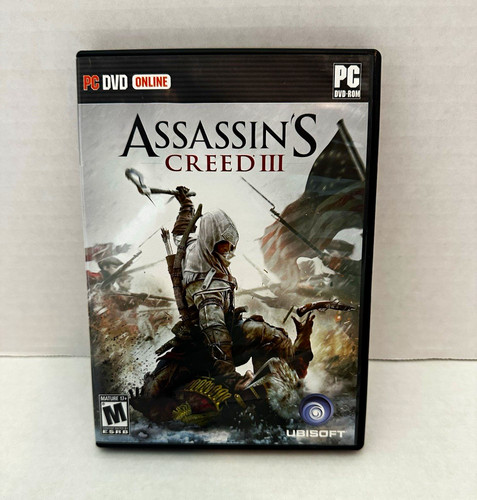 Assassin creed iii pc - assassin's,