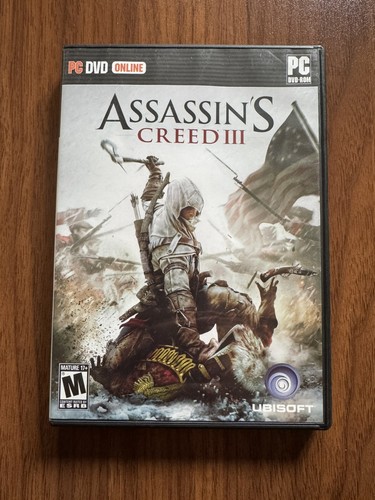 Assassin creed iii pc - creed, (pc