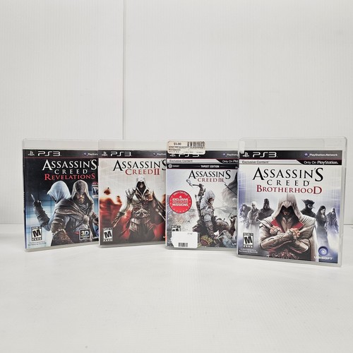 Assassin creed iii - creed, ii,