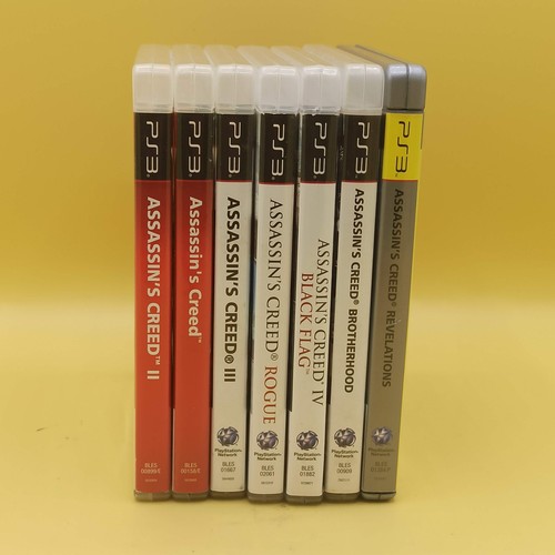 Lotto assassin creed - assassin's, ps3