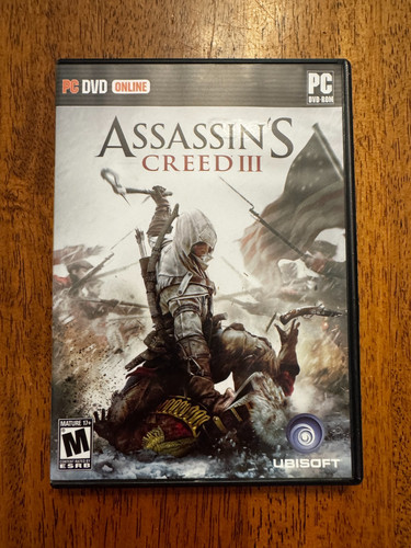 Assassin creed iii - creed, windows