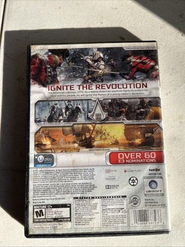 Assassin creed iii - creed,