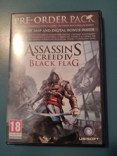 Assassin creed black flag - black,