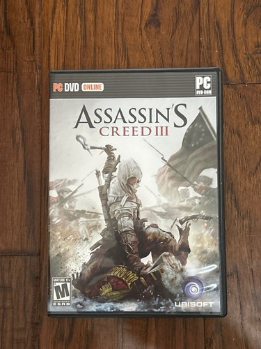 Assassin creed iii pc - assassin's,