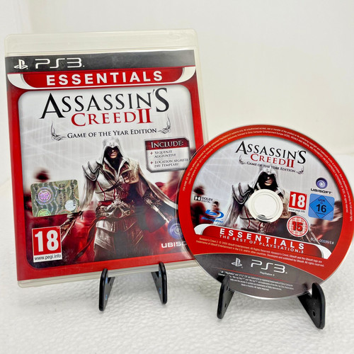 Assassin creed ps3 goty - ii,