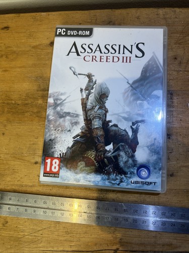 Assassin creed iii - assassin's,