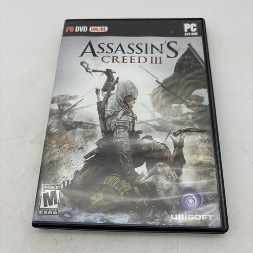 Assassin creed iii pc - creed,