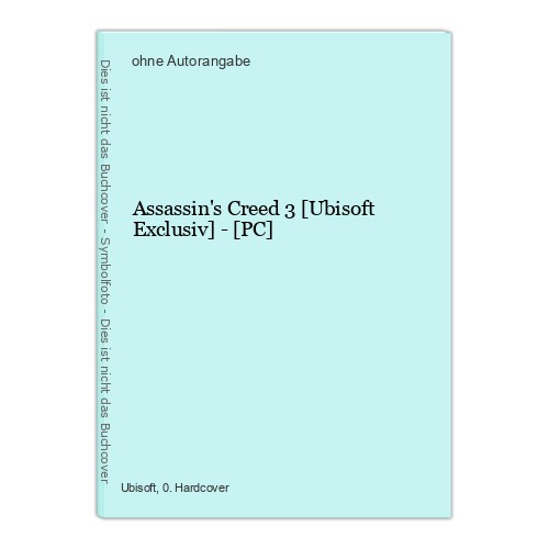 Assassin creed esclusiva - 3, [esclusiva