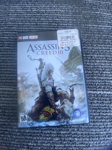 Assassin creed iii gioco per - assassin's,