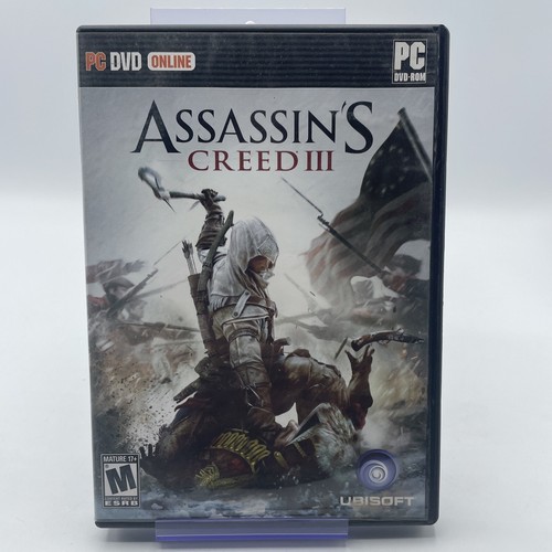 Assassin creed iii - assassin's,