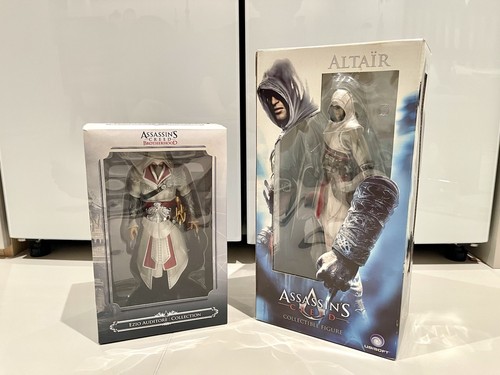 Statua assassins creed - statua, altair