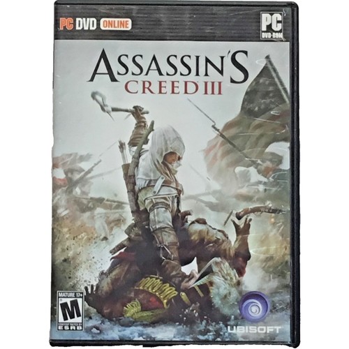 Assassin creed iii - assassin's, 3