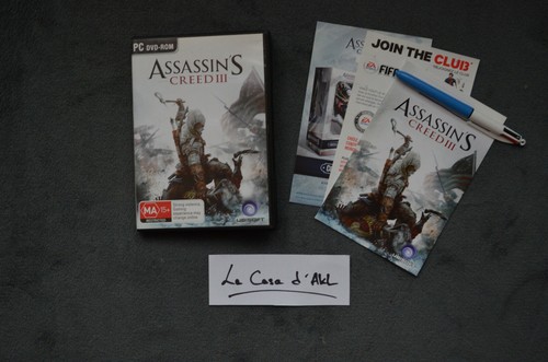 Assassin creed iii - assassin's,