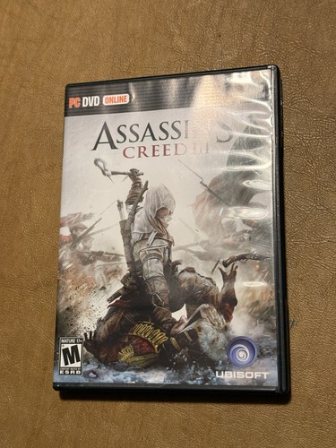Assassin creed iii pc - assassin's,