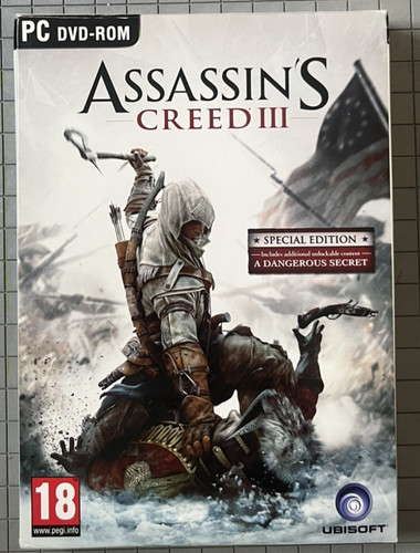 Assassin creed iii pc - assassin’s, (pc