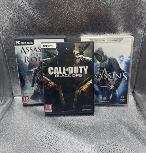 Lot jeux dvd rom ac - 3,
