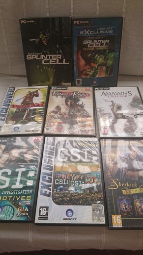 Lotto videogiochi splinter - videogiochi, pc