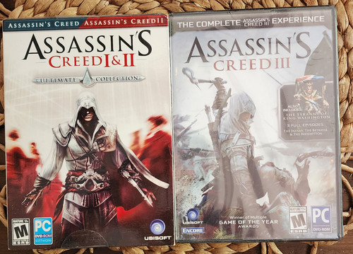 Assassin creed e 3 - 1,,