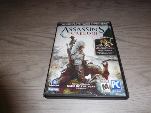 Assassin creed iii - iii, 3