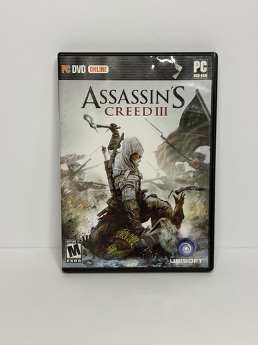 Assassin creed iii pc - assassin's,