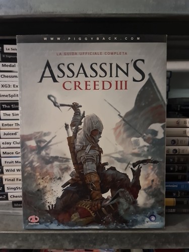 Assassin creed iii guida - assassin's,