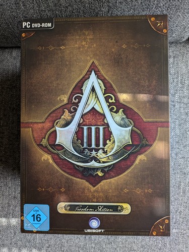 Assassins creed freedom - creed, 3