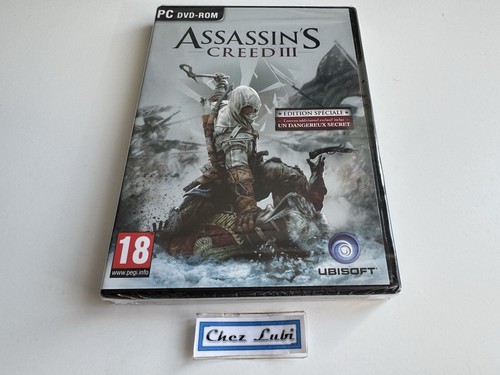 Assassin creed iii - assassin’s,