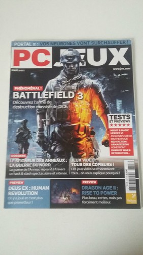 Magazine jeux 157 - pc,